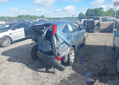 2013 Honda Cr-V Lx z USA, uszkodzony, nr VIN 5J6RM4H37DL043184
